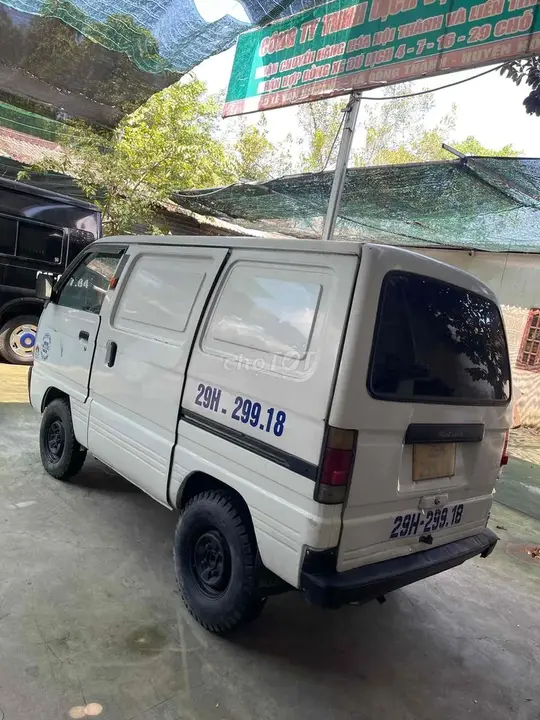 Suzuki Super Carry Van 2006 photo 4
