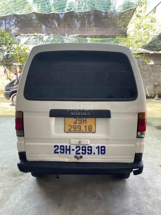 Suzuki Super Carry Van 2006 photo 3