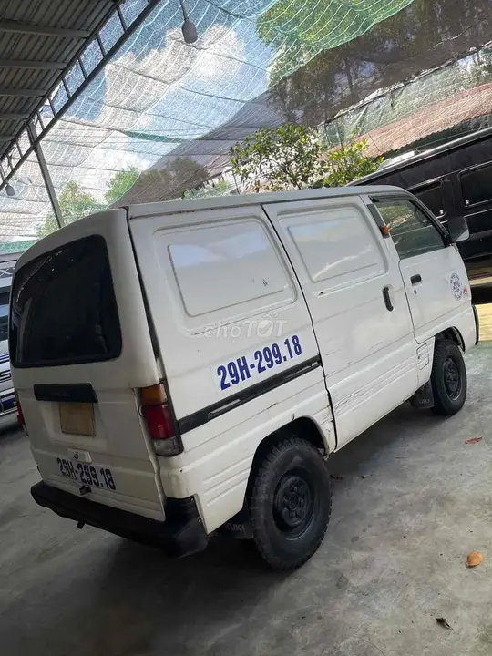 Suzuki Super Carry Van 2006 photo 2