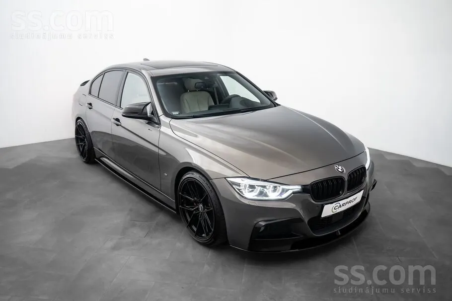BMW 330 E 2016 photo 5