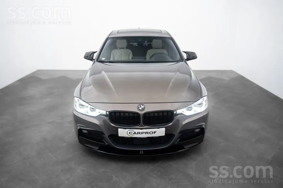 BMW 330 E 2016 photo 4