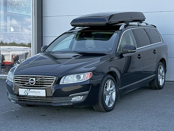Volvo V70 2014 photo 4