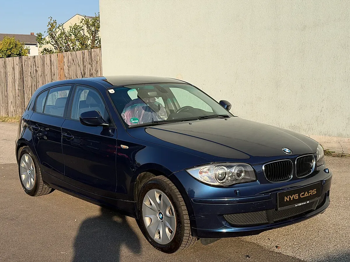BMW 1 Series 2010 photo 3