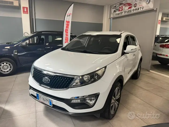 Kia Sportage 2015 photo 3