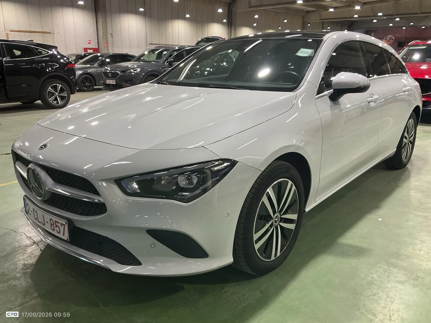 Mercedes-Benz Cla Shooting Brake