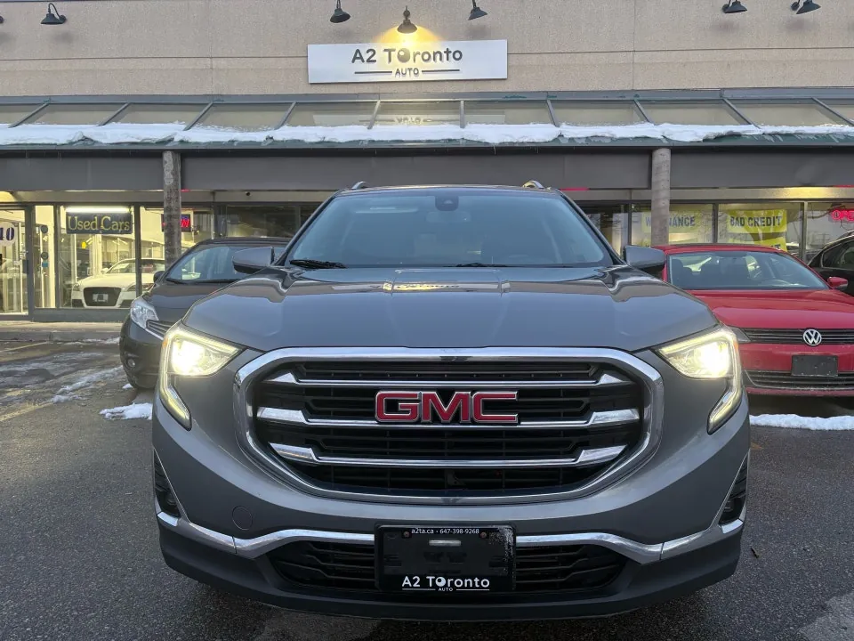 GMC Terrain 2018 photo 2