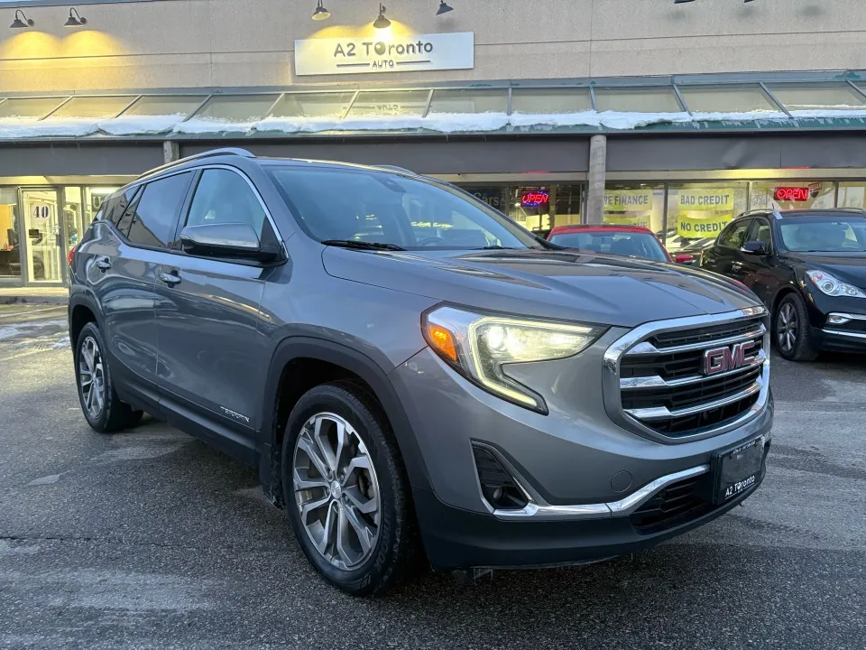 GMC Terrain 2018 photo 3