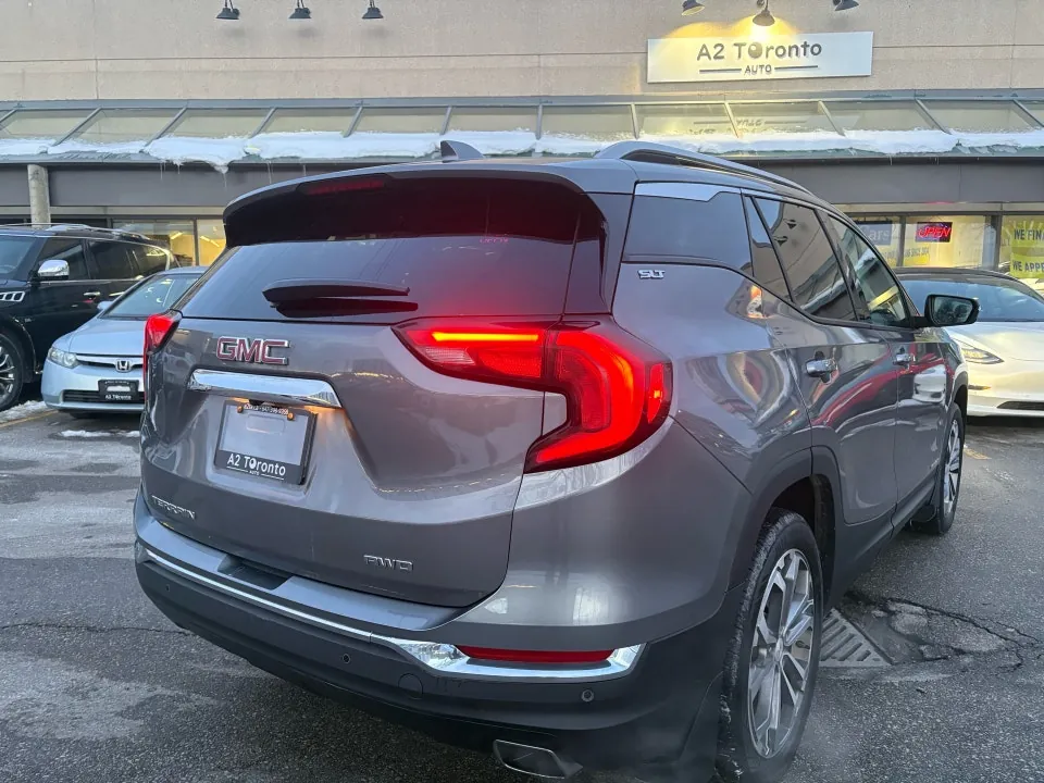 GMC Terrain 2018 photo 5