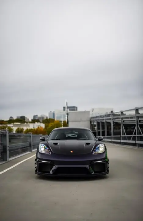 Porsche 718 Cayman Gt4 Rs