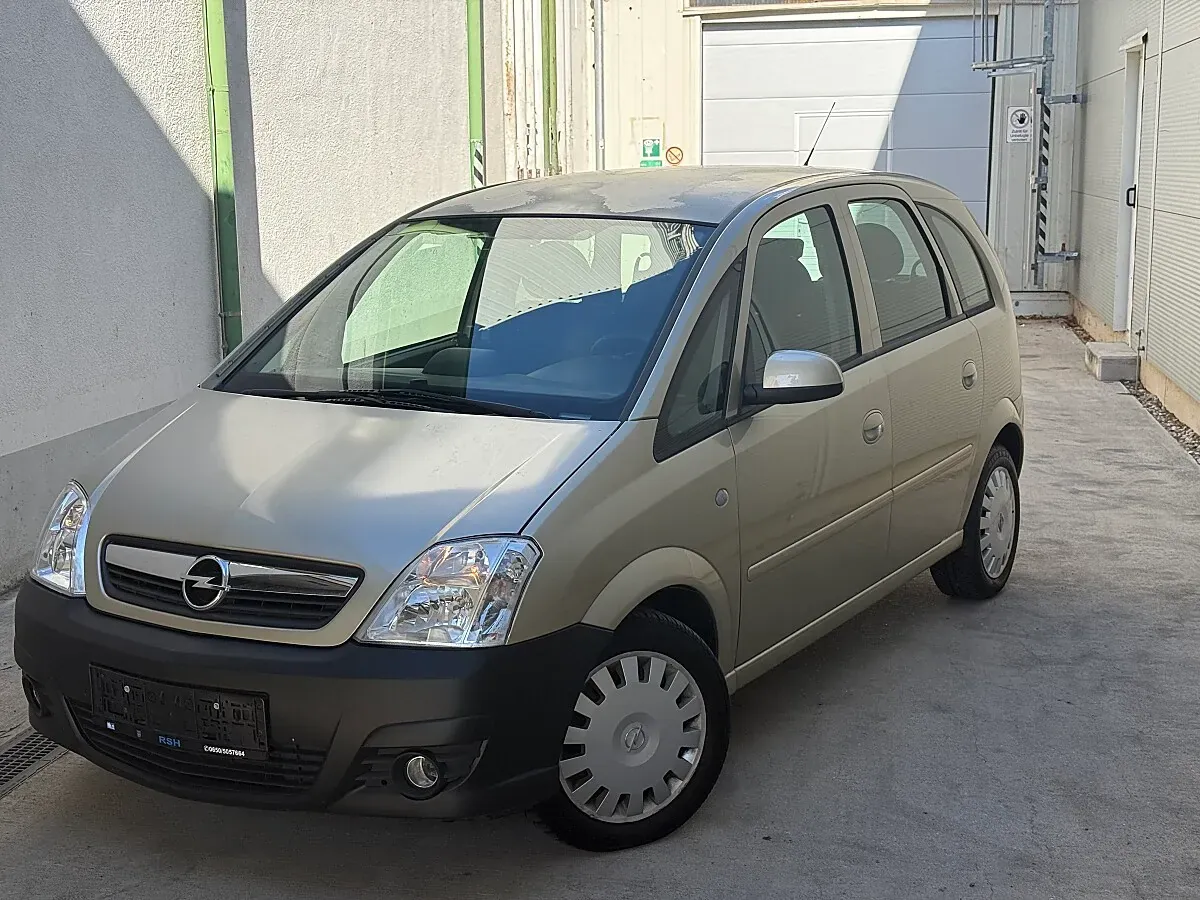 Opel Meriva 2005 photo 2
