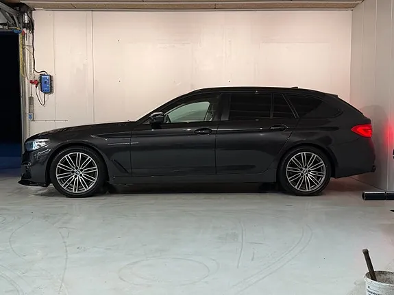 BMW 520D 2018 photo 4