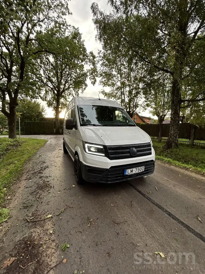 Volkswagen Crafter 2018 photo 2