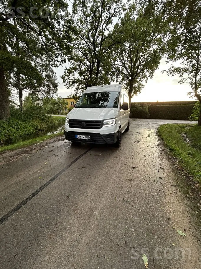 Volkswagen Crafter 2018 photo 3