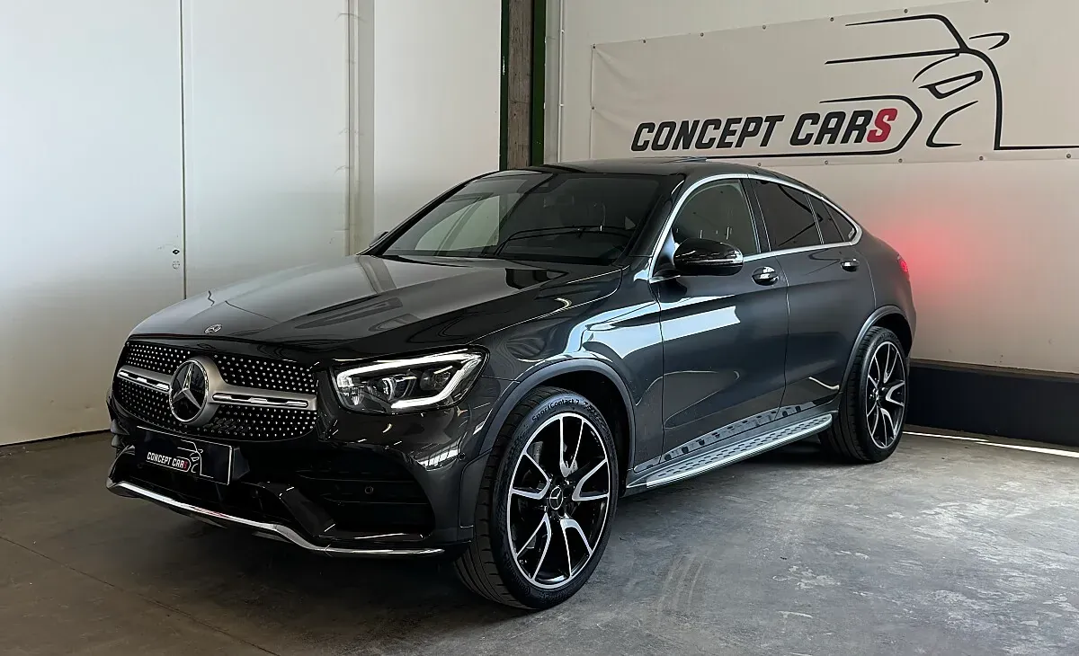 Mercedes-Benz Glc-Class 2019 photo 2