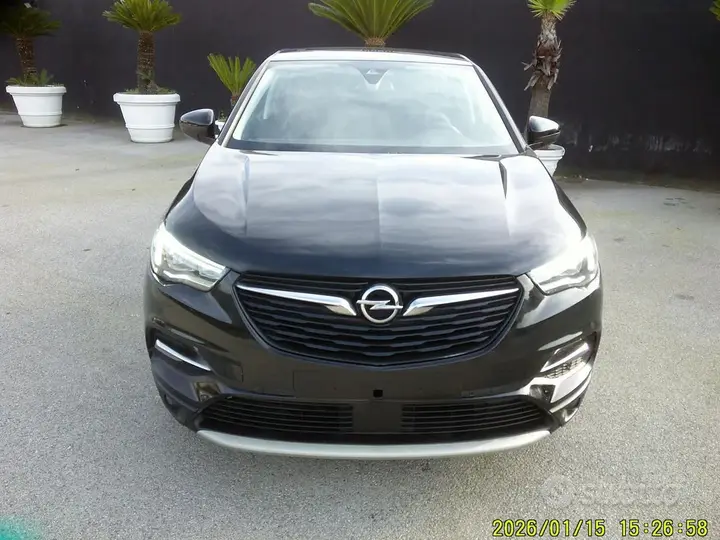 Opel Grandland X 2019 photo 3