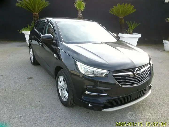Opel Grandland X 2019 photo 4