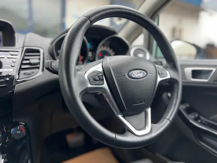 Ford Fiesta 2016 photo 2
