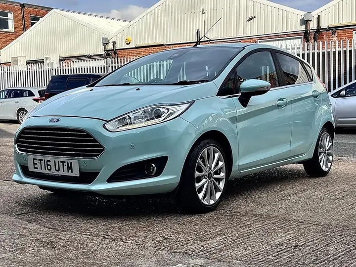 Ford Fiesta 2016 photo 5