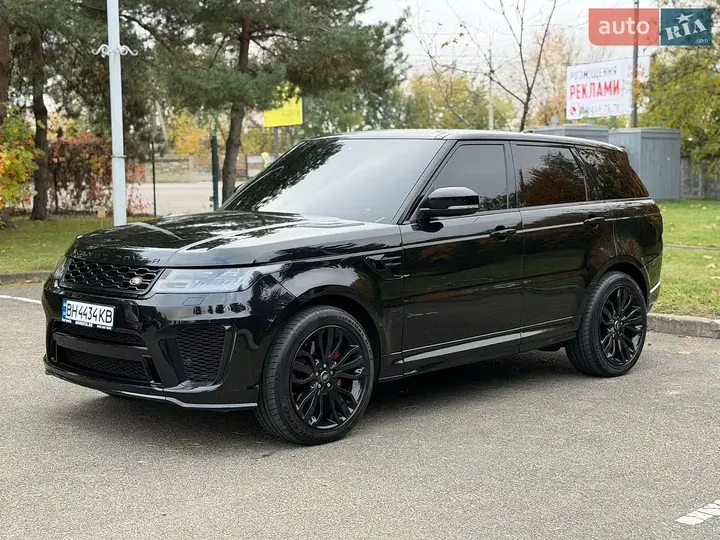 Land Rover Range Rover Sport 2018 photo 5