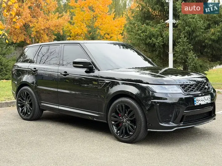 Land Rover Range Rover Sport 2018 photo 4