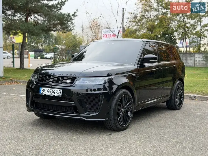 Land Rover Range Rover Sport 2018 photo 3