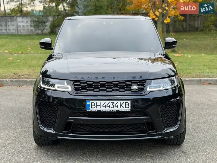 Land Rover Range Rover Sport