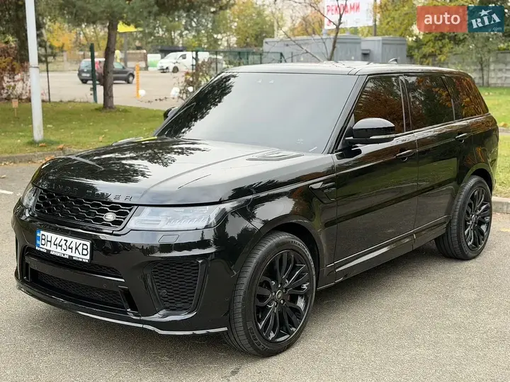 Land Rover Range Rover Sport 2018 photo 2