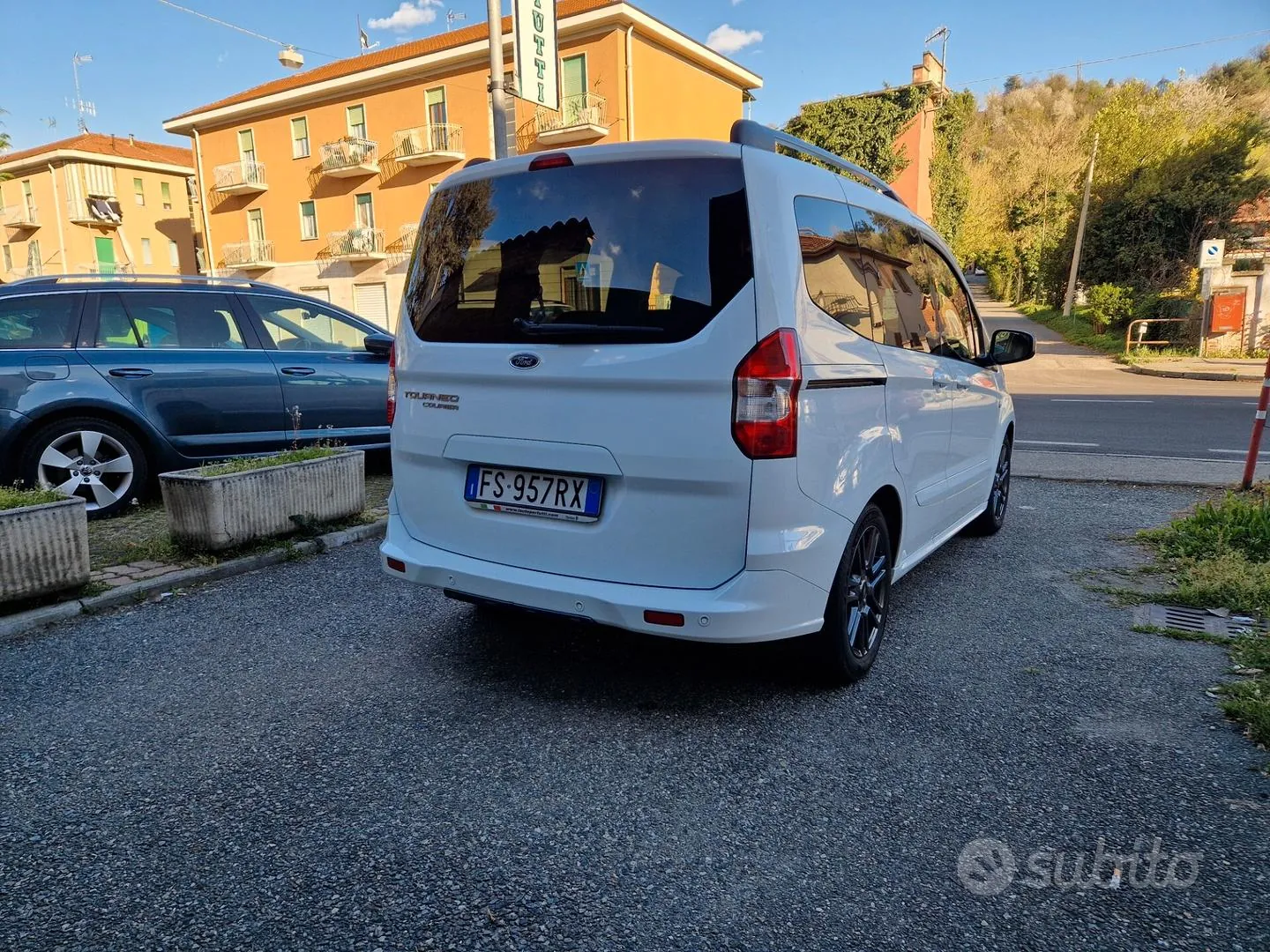 Ford Tourneo Courier 2019 photo 4