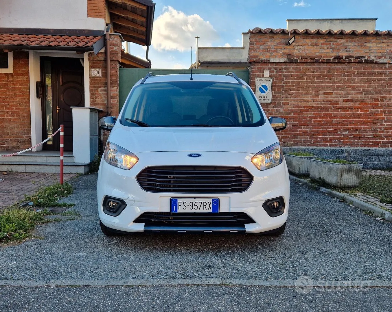 Ford Tourneo Courier 2019 photo 2