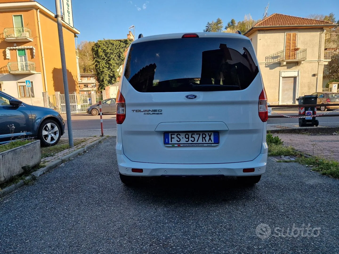 Ford Tourneo Courier 2019 photo 5