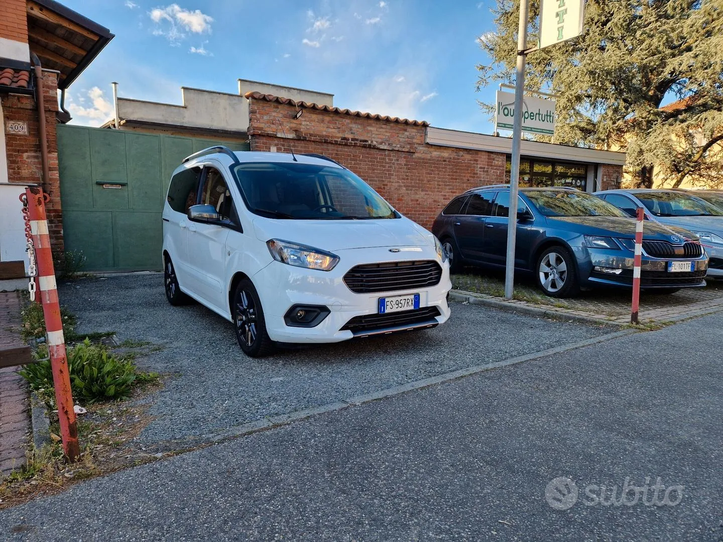 Ford Tourneo Courier 2019 photo 3