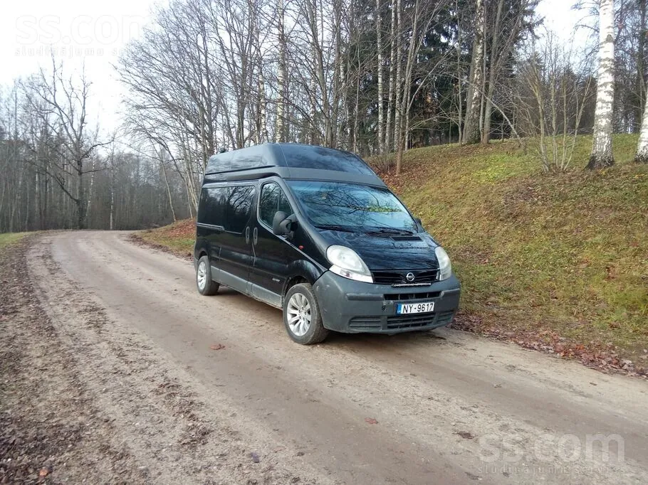 Nissan Primastar 2005 photo 3