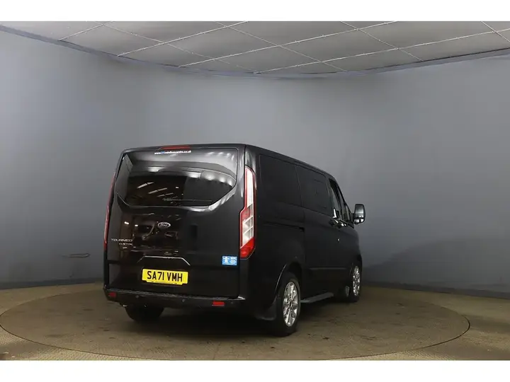 Ford Tourneo Custom 2021 photo 4
