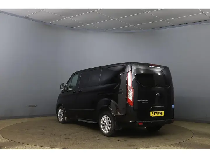 Ford Tourneo Custom 2021 photo 3
