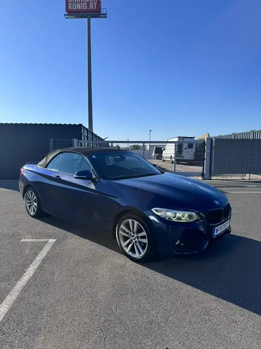 BMW 218D 2016 photo 3