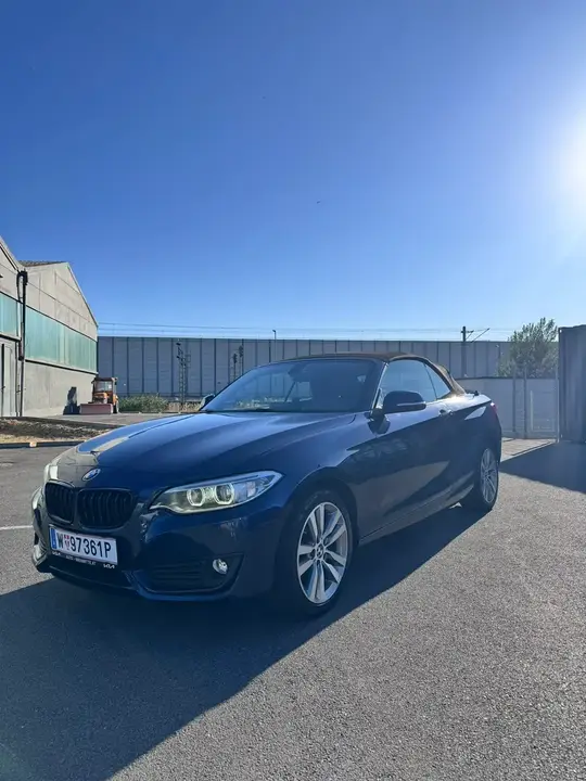 BMW 218D 2016 photo 2
