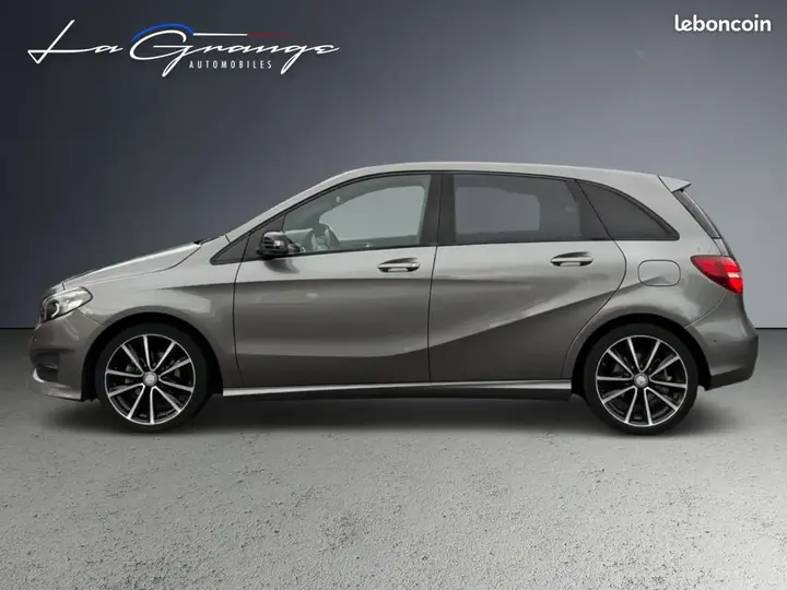 Mercedes-Benz B-Class 2017 photo 2