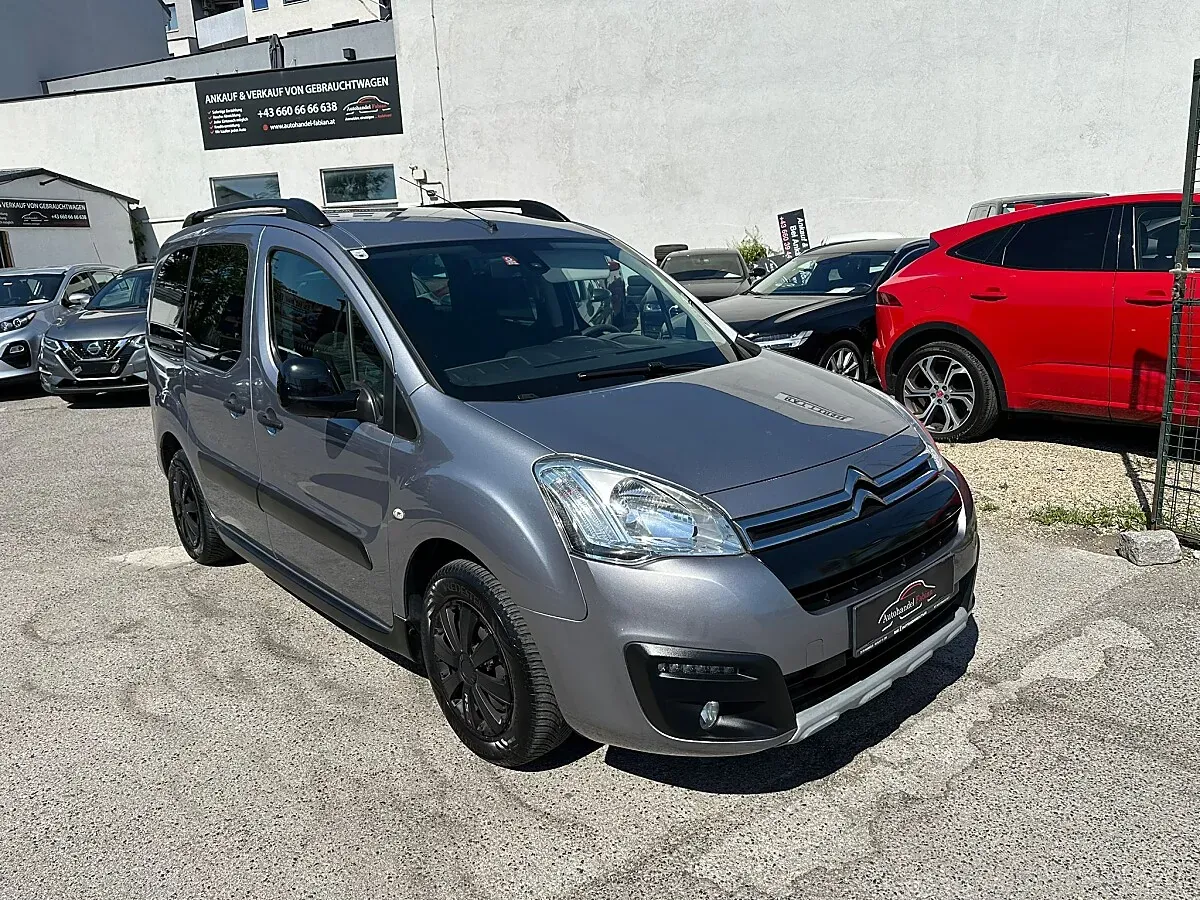 Citroen Berlingo 2016 photo 2