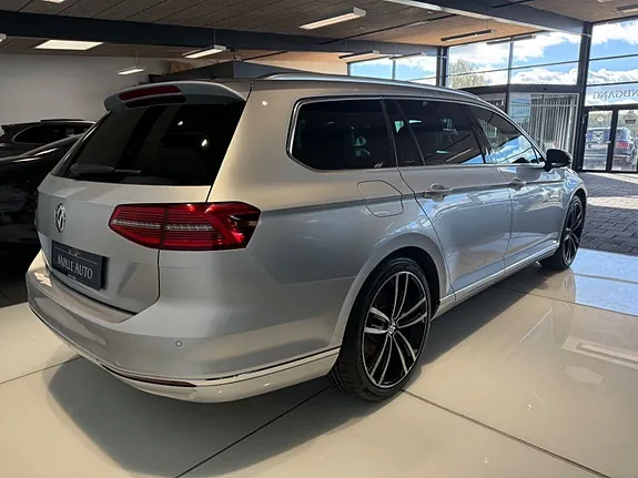 Volkswagen Passat 2018 photo 3