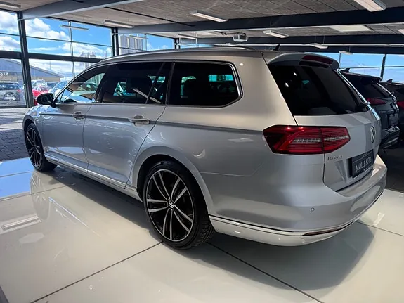 Volkswagen Passat 2018 photo 4