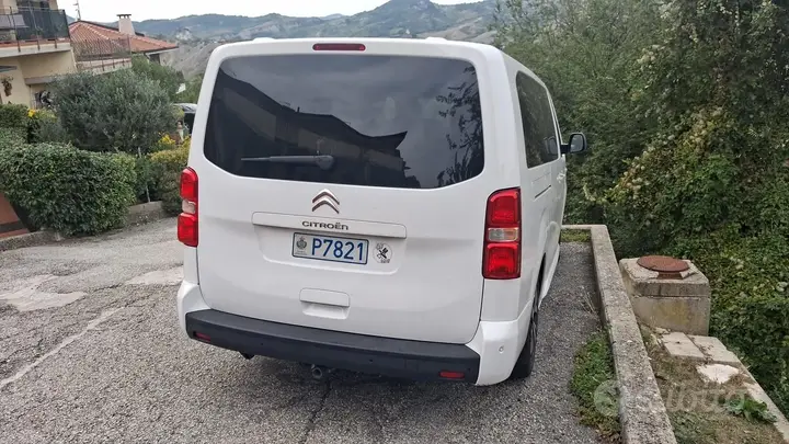 Citroen Jumpy Spacetourer 2018 photo 2