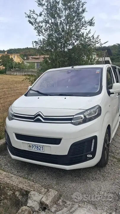 Citroen Jumpy Spacetourer