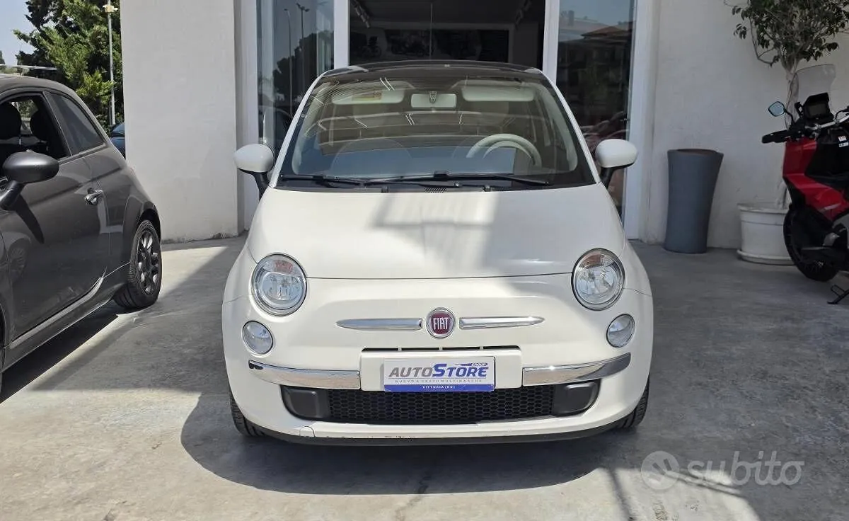 Fiat 500 2008 photo 2