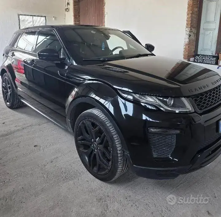 Land Rover Evoque
