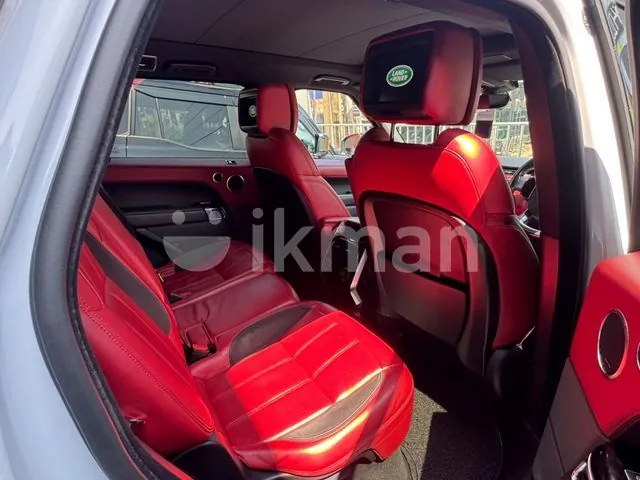 Land Rover Range Rover Sport 2018 photo 3
