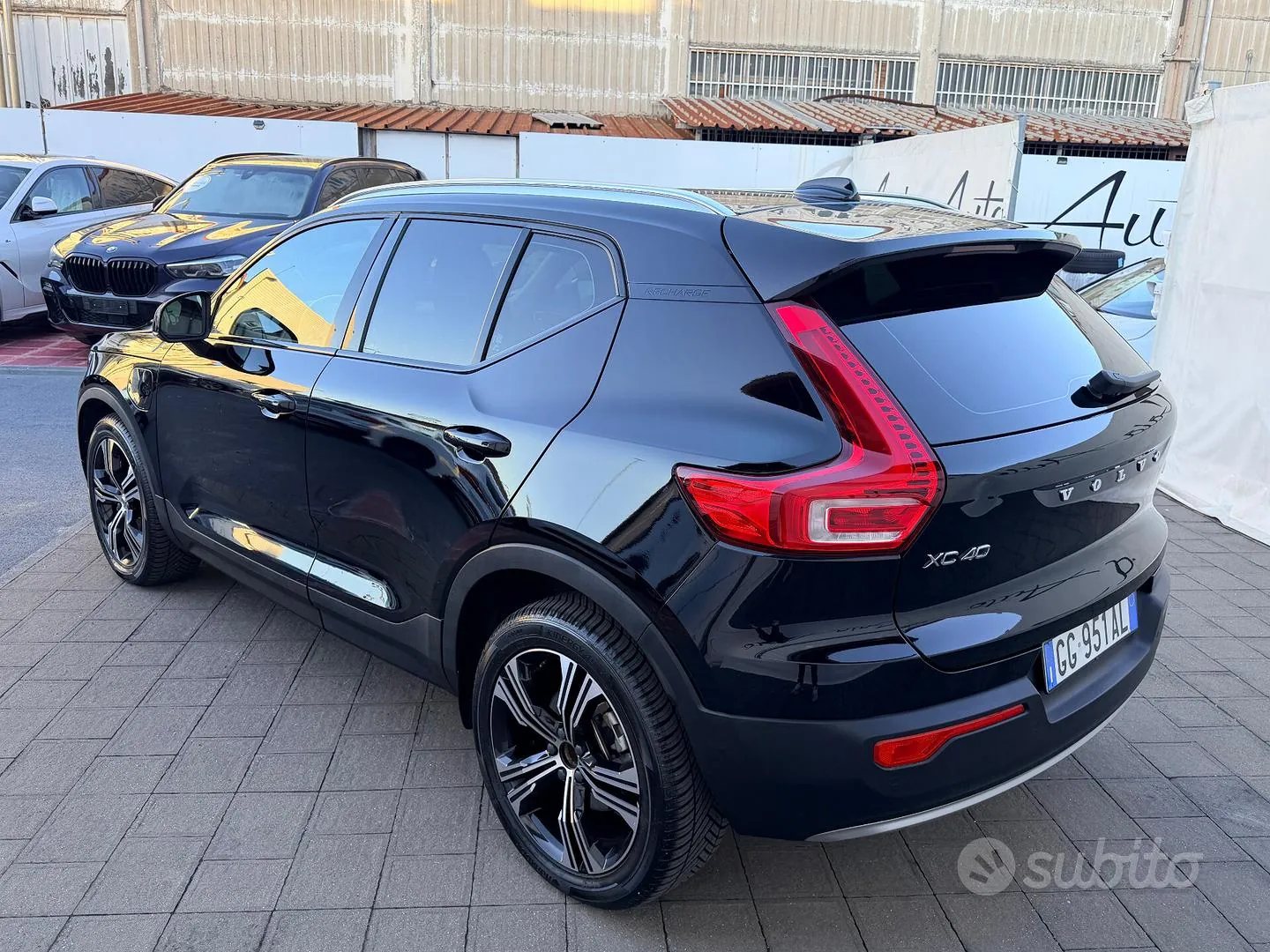 Volvo Xc40 2021 photo 3