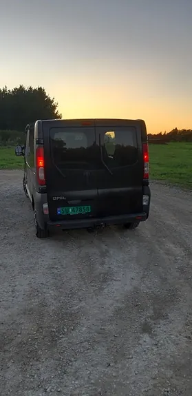 Opel Vivaro 2007 photo 4