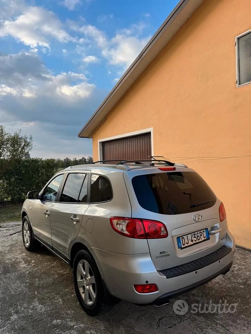 Hyundai Santa Fe 2007 photo 4