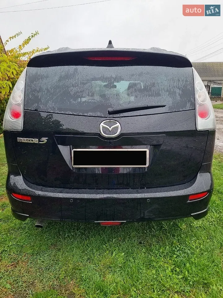 Mazda 5 2006 photo 4