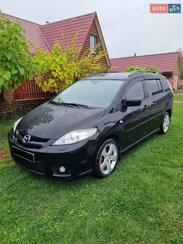 Mazda 5 2006 photo 2
